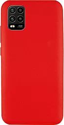 Чехол Epik Silicone Cover Full without Logo (A) Xiaomi Mi 10 Lite Red
