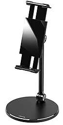 Настільний тримач Usams ZJ057 Tablet Phone Desktop Black - фото Настільний тримач Usams ZJ057 Tablet Phone Desktop Black