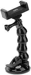 Держатель XoKo Premium RM-C25 Black (XK-RM-C25BK) - фото Держатель XoKo Premium RM-C25 Black (XK-RM-C25BK)