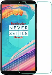 Захисне скло Mocolo 2.5D 0.33mm Tempered Glass OnePlus 5T Clear