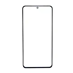 Корпусне скло дисплея Motorola Edge 50 Neo (з OCA плівкою), оригінал, Black - фото Корпусне скло дисплея Motorola Edge 50 Neo (з OCA плівкою), оригінал, Black