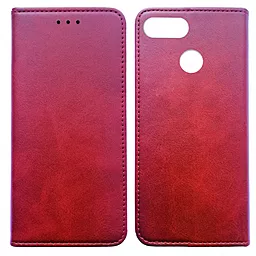 Чехол 1TOUCH Black TPU Magnet для Xiaomi Redmi 6 Red