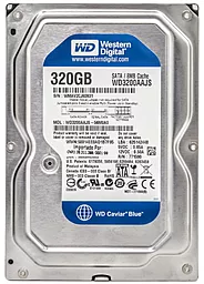 Жесткий диск Western Digital 3,5" 320Gb SATA2 3Gb/s (WD3200AAJS_) - фото Жесткий диск Western Digital 3,5" 320Gb SATA2 3Gb/s (WD3200AAJS_)