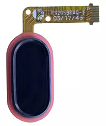 Шлейф Meizu M5c (M710H) с кнопкой меню (Home) Black