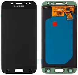 Дисплей Samsung Galaxy J5 J530 2017 з тачскріном, (OLED), Black