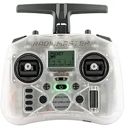 Пульт Radiomaster Pocket ELRS Transparent - фото Пульт Radiomaster Pocket ELRS Transparent