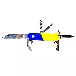 Мультитул Ego Tools A01.8 Сине-желтый - фото Мультитул Ego Tools A01.8 Сине-желтый