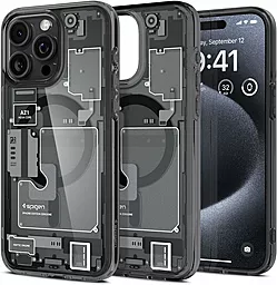 Чехол Spigen Ultra Hybrid MagSafe для Apple iPhone 15 Pro Zero One (ACS06721)