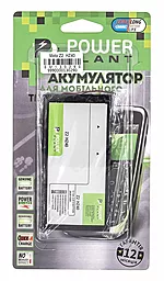 Акумулятор Motorola XT1710 Moto Z2 Play / HZ40 / SM130290 (2820 mAh) PowerPlant - мініатюра 3