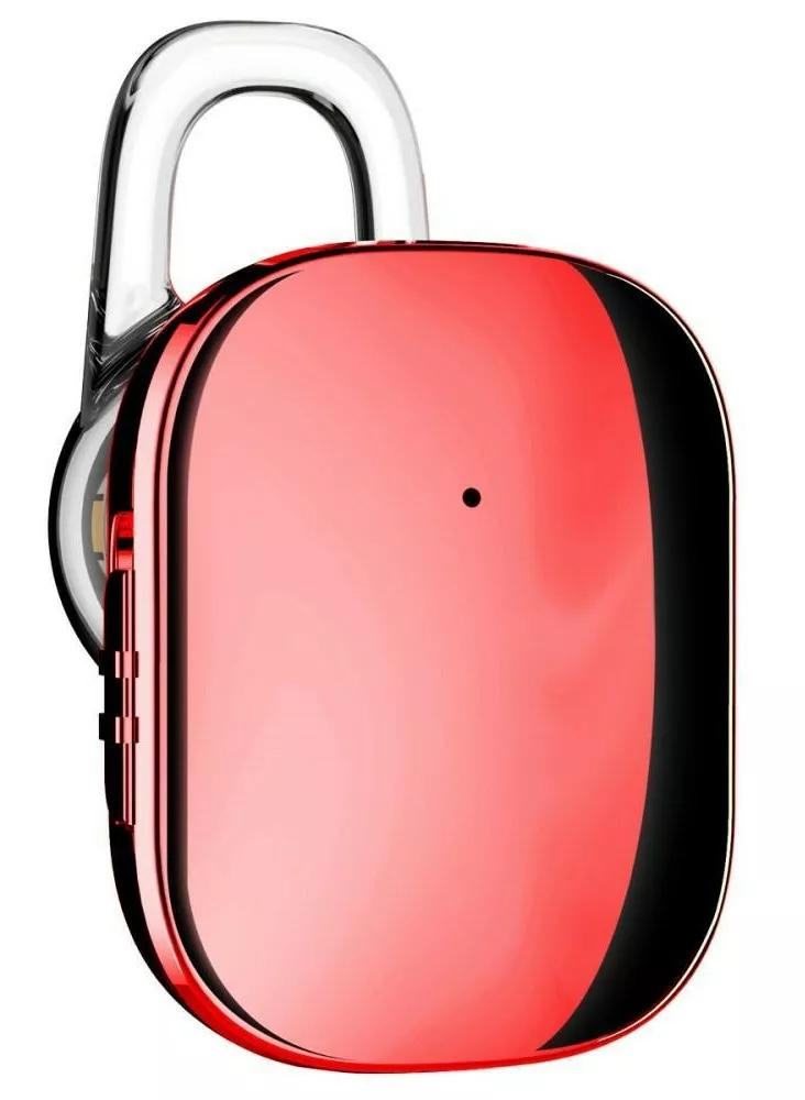 Блютуз гарнітура Baseus A02 Encok Mini Wireless Earphone Red (NGA02-09) - фото 2