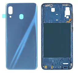Корпус для Samsung A305F DS Galaxy A30 Blue