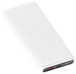 Повербанк XO PB308 22.5W 10000mAh White - фото Повербанк XO PB308 22.5W 10000mAh White