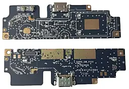 Нижняя плата Oukitel WP32 с разъемом зарядки - фото Нижняя плата Oukitel WP32 с разъемом зарядки