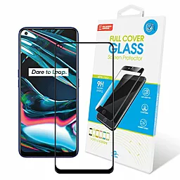 Защитное стекло Global Full Glue Realme 7 Pro Black (1283126507205)