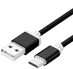 Кабель XoKo SC-100m USB-A - micro USB 10w 1м cable Black (SC-100m-BK) - фото Кабель XoKo SC-100m USB-A - micro USB 10w 1м cable Black (SC-100m-BK)