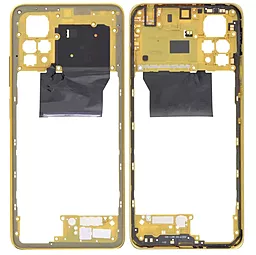 Рамка корпуса Xiaomi Poco X4 Pro 5G Poco Yellow - фото Рамка корпуса Xiaomi Poco X4 Pro 5G Poco Yellow