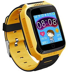 Смарт-часы Smart Baby Q65 Yellow - миниатюра 3