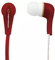 Наушники Esperanza EH146R Red - фото Наушники Esperanza EH146R Red