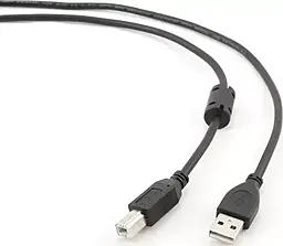 Кабель (шлейф) Maxxter USB2.0 A/B-06 (UF-AMBM-6) 1.8 м - фото Кабель (шлейф) Maxxter USB2.0 A/B-06 (UF-AMBM-6) 1.8 м