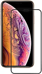 Захисне скло BeCover для Apple iPhone 11 Pro Max Black (704105) - фото Захисне скло BeCover для Apple iPhone 11 Pro Max Black (704105)