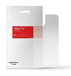 Гидрогелевая пленка ArmorStandart на заднюю панель для Apple iPhone 13 mini Carbone Silver (ARM61064) - фото Гидрогелевая пленка ArmorStandart на заднюю панель для Apple iPhone 13 mini Carbone Silver (ARM61064)