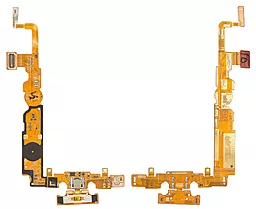 Нижняя плата LG P710 Optimus L7 II с разъемом зарядки