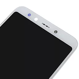 Дисплей Xiaomi Mi A2, Mi6X с тачскрином и рамкой, оригинал, White - миниатюра 4