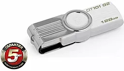 Флешка Kingston DataTraveler 101 G2 128Gb (DT101G2/ 128GB) - фото Флешка Kingston DataTraveler 101 G2 128Gb (DT101G2/ 128GB)