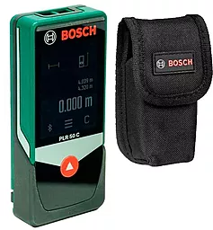 Далекомір Bosch PLR50C (0.603.672.220) - мініатюра 3