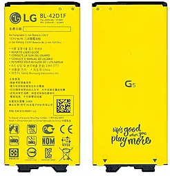 Акумулятор LG G5 / BL-42D1F (2800 mAh) 12 міс. гарантії - мініатюра 4