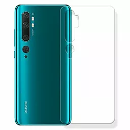 Защитная пленка BoxFace Противоударная Xiaomi Mi Note 10, Mi Note 10 Pro Back Clear - фото Защитная пленка BoxFace Противоударная Xiaomi Mi Note 10, Mi Note 10 Pro Back Clear