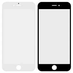 Корпусне скло дисплея Apple iPhone 6 Plus White - фото Корпусне скло дисплея Apple iPhone 6 Plus White