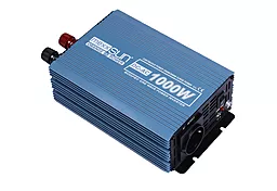 Інвертор Mexxsun MXS-1000 1000W 24V/220V з модифікованою синусоїдою - мініатюра 4