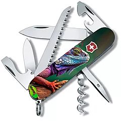 Мультитул Victorinox Camper Animal Chameleon (1.3613.3_F1020pw)