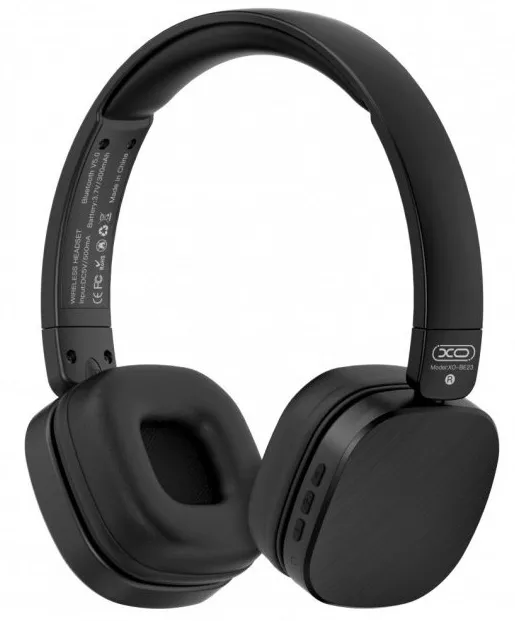 Наушники XO BE23 Black - фото 1
