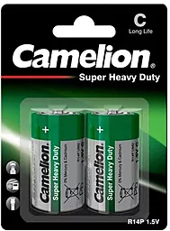 Батарейки Camelion Super Heavy Duty C/R14 2шт. Green (C-10000214) 1.5 V