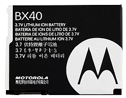 Аккумулятор Motorola RAZR2 V8 / BX40 (740 mAh) 12 мес. гарантии
