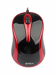 Комп'ютерна мишка A4Tech N-350-2 Black/Red - фото Комп'ютерна мишка A4Tech N-350-2 Black/Red