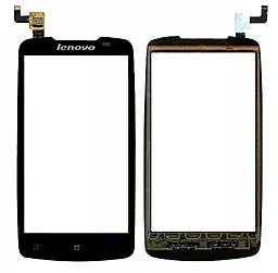 Сенсор (тачскрин) Lenovo A630E Black