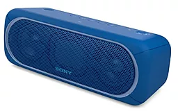 Колонки акустические Sony SRS-XB40 Blue - фото Колонки акустические Sony SRS-XB40 Blue
