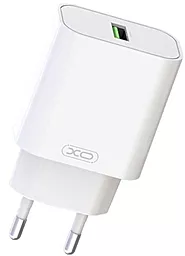 Сетевое зарядное устройство XO L112 18w QC3.0 home charger white - фото Сетевое зарядное устройство XO L112 18w QC3.0 home charger white