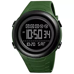 Часы наручные SKMEI 1674AGBK Army Green - фото Часы наручные SKMEI 1674AGBK Army Green