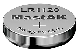 Батарейки MastAK SR1120W (381) (391) (191) 1шт 1.5 V - мініатюра 2