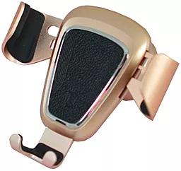 Держатель Baseus Premium Gravity Car Vent Mount Gold (SUYL-B0V) - фото Держатель Baseus Premium Gravity Car Vent Mount Gold (SUYL-B0V)
