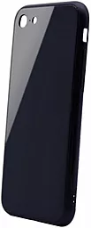Чехол Intaleo Real Glass Apple iPhone 7 Black (1283126484285)