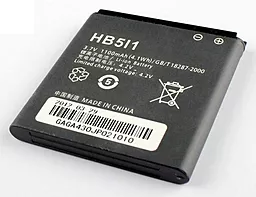 Акумулятор Huawei HB511 / (1100 mAh) 12 міс. гарантії - мініатюра 3