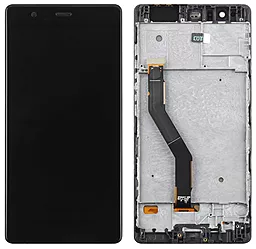 Дисплей Huawei P9 Plus (VIE-L09, VIE-L29, VIE-AL10) с тачскрином и рамкой, оригинал, Black - фото Дисплей Huawei P9 Plus (VIE-L09, VIE-L29, VIE-AL10) с тачскрином и рамкой, оригинал, Black