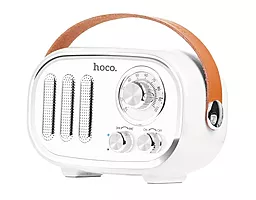 Колонки акустичні Hoco BS16 Voice reminder White