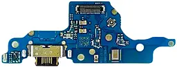 Нижня плата Motorola Moto G15 / Moto G15 Power з роз'ємом зарядки та мікрофоном - фото Нижня плата Motorola Moto G15 / Moto G15 Power з роз'ємом зарядки та мікрофоном