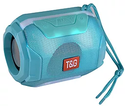 Колонки акустические T&G TG-162 Green - фото Колонки акустические T&G TG-162 Green